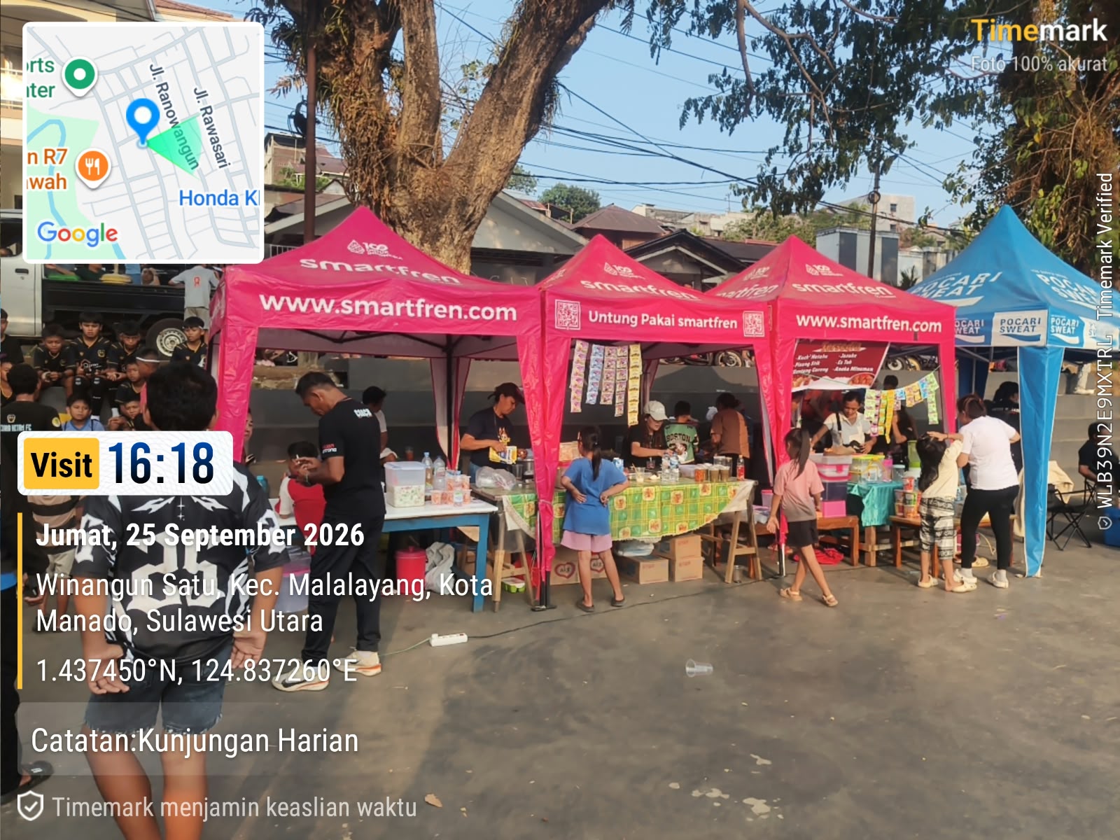 Dokumentasi Event Turnament Sepakbola U-10
