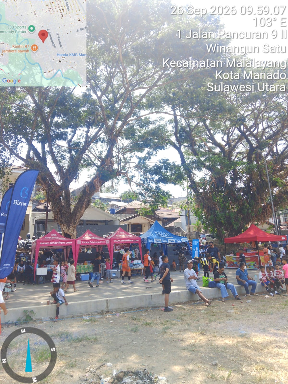 Dokumentasi Event Turnamen Sepak bola U-10 Maesa Cup