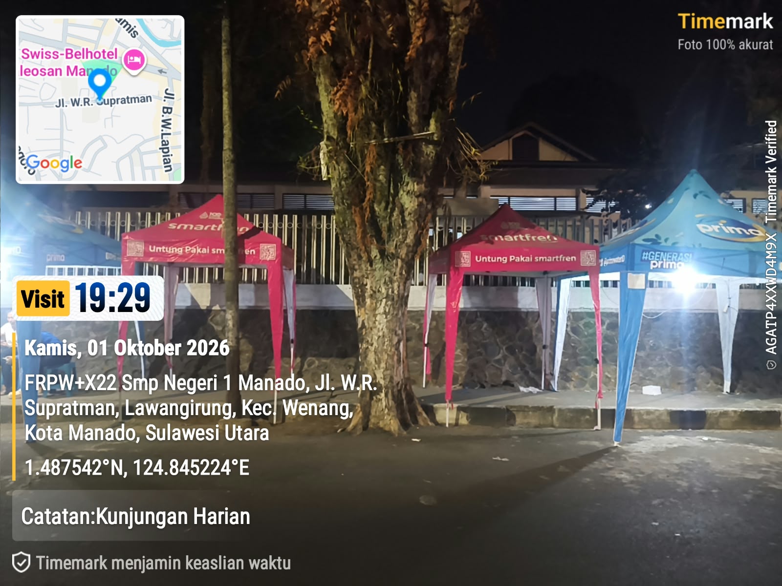 Dokumentasi FESTIVAL LISTERASI SULAWESI UTARA