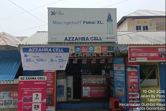 Foto pemasangan AZZAHRA CELL
