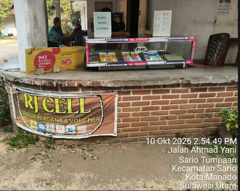 Foto pemasangan RJ Cell