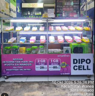 Foto pemasangan Dipo Cell